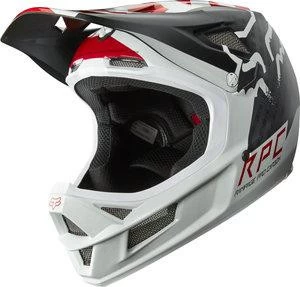 FOX MTB-HELMET RAMPAGE PRO CARBON HELMET WHITE