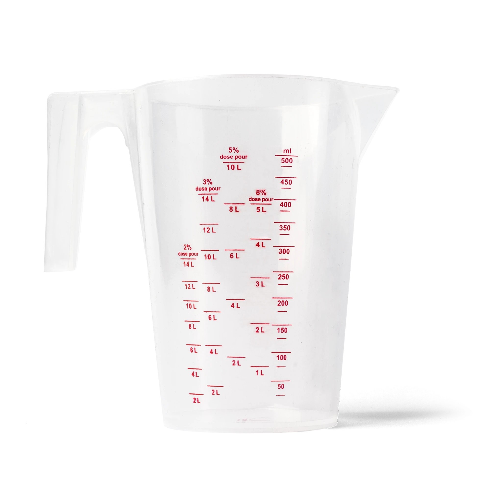 IPONE - Vas gradat - 500ml