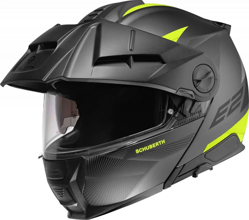 SCHUBERTH E2 ECE DEFENDER GALBEN