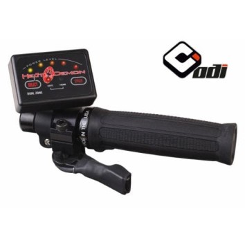 Symtec Dual Zone ATV Kit, Clamp on Grip