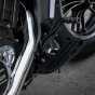 Indian Motorcycle Suporti talpa picior - Black
