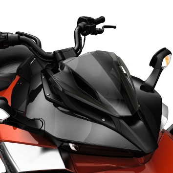 Can-am Bombardier Gauge Spoiler for Spyder F3 & F3-S