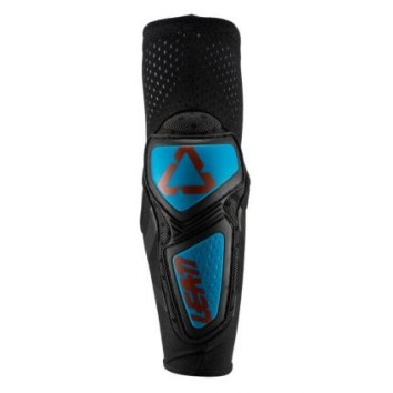 LEATT ELBOW GUARD CONTOUR FUEL/BLACK