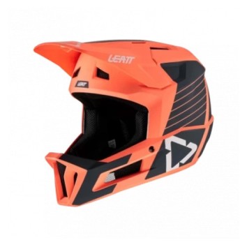 LEATT Helmet MTB Gravity 1.0 V22 Coral