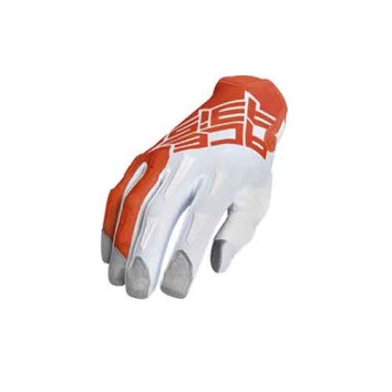 Gloves for children Acerbis MX XK Orange/Grey