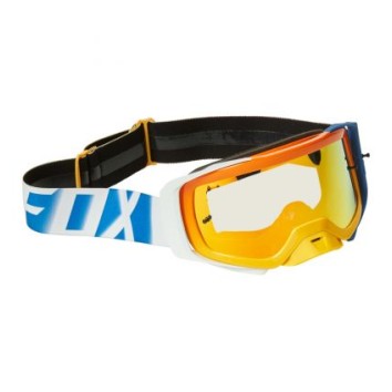 FOX AIRSPACE RKANE GOGGLE [ORG/BLU]