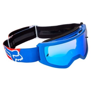 FOX MAIN SKEW GOGGLE - SPARK [WHT/RD/BLU]