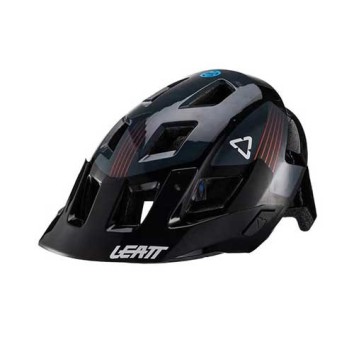 LEATT Helmet MTB AllMtn 1.0 V22 Blk Jr