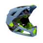 FOX PROFRAME HELMET BLOCKED, CE [DST BLU]