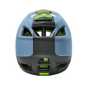 FOX PROFRAME HELMET BLOCKED, CE [DST BLU]