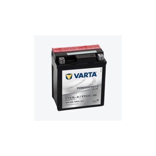 VARTA 12V/6AH - MOTO LF (YTX7L-4/YTX7L-BS)