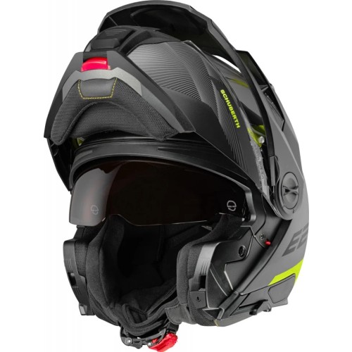 SCHUBERTH E2 ECE DEFENDER GALBEN
